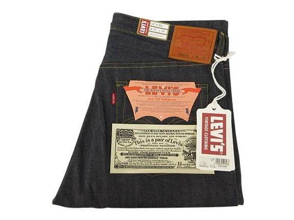 【中古】未使用品 リーバイス ビンテージ クロージング LEVI'S VINTAGE CLOTHING S501XX 1944s 大戦モデル デニムパンツ W36 L34 リジッド 44501 0088 日本製 ジーンズ メンズ 【ベクトル 古着】 260411 39,715円