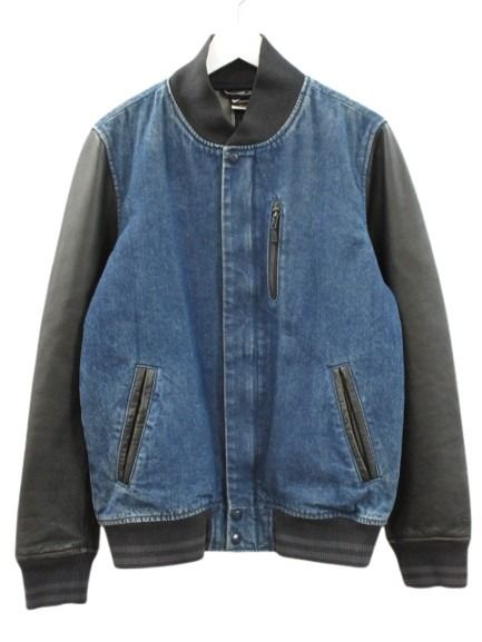 【中古】ナイキ NIKE デニムスタジャン デストロイヤージャケット NSW SELVEDGE DENIM DESTROYER JACKET 青碧 M メンズ 【ベクター 古着】 260413