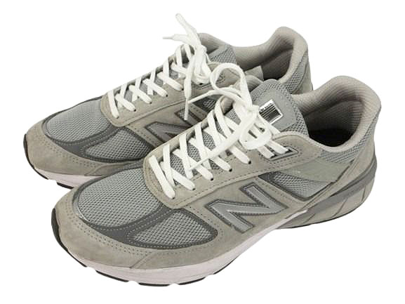 【中古】ニュー平衡にする NEW BALANCE M990GL5 スニーカー USA製 28珊 薄墨色 シューズ 靴 メンズ 【ベクター 古着】 260414