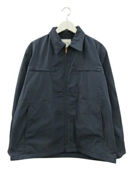 【中古】ヴィンテージ VINTAGE 80s US NAVY 米軍 潜水艇上衣 44R ありがた味上衣 ミリタリー 米国海軍 メンズ 【ベクター 古着】 260416