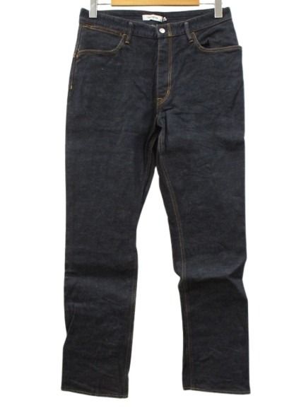 【中古】未使用品 ノンネイティブ nonnative DWELLER 5P JEANS DROPPED FIT C/P 13oz DENIM STRETCH OW 1 インディゴ デニムパンツ ボトムス ジーンズ メンズ 【ベクトル 古着】 260420｜ブランド古着の買取販売ベクトル