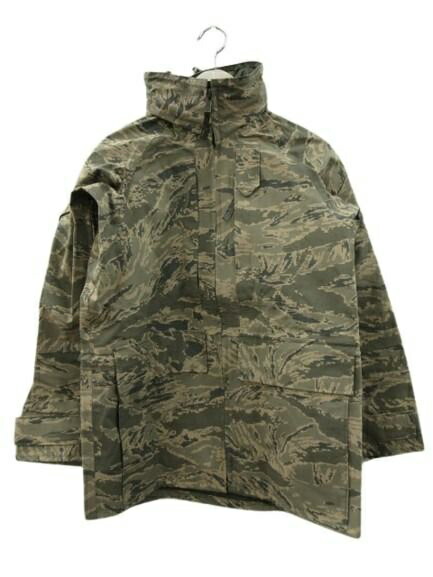 【中古】U.S.AF ARMY ゴアテックスパーカー デジタルタイガーカモ 偽装 GORE-TEX 民間 USA製 XS-R メンズ 【ベクター 古着】 260422
