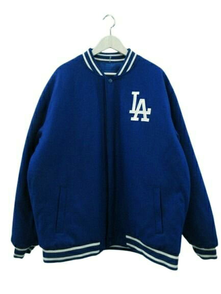 【中古】JH Design MLB ドジャース バーシティジャケット リバーシブル スタジャン ブルー 2XL メンズ 【ベクトル 古着】 260422|ブランド古着の買取販売ベクトル