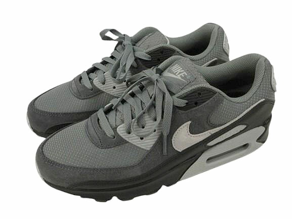 【中古】ナイキ NIKE AIR MAX 90 SMOKE GREY DM0029-020 エア湖 マックス 90 薄墨色 27.5珊 スニーカー シューズ 靴  メンズ 【ベクター 古着】 260426