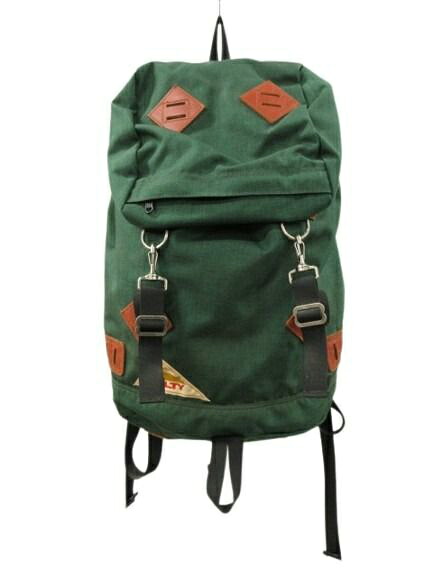 【中古】ケルティ KELTY ビームスプラス BEAMS＋ 別注 デイパック うしろ側風呂敷き包み 背嚢 緑であること メンズ レディース 【ベクター 古着】 260429
