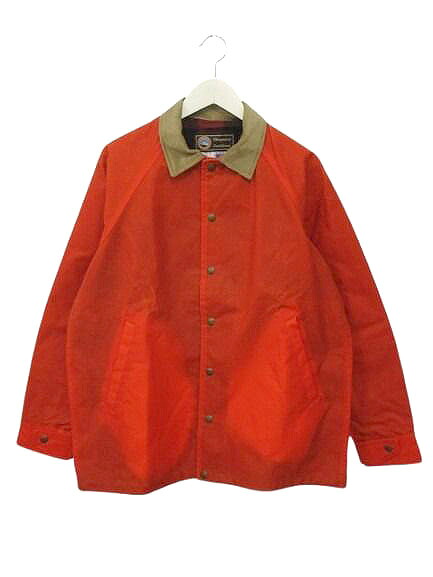 【中古】未使用品 Oregonian Outfitters オレゴニアアウトフィッターズ TIMBERLINE WAX JACKET ティンバーラインワックスジャケット L オレンジ系 アウター メンズ 【ベクトル 古着】 260509｜ブランド古着の買取販売ベクトル