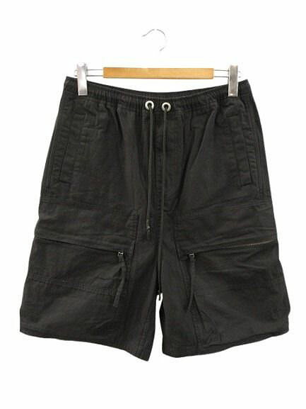 【中古】ブレス Breath NEWRICH BIG CARGO SHORTS BR25SS-P1015 ビッグ カーゴショーツ M 黒 黒いこと 二分の一ズボン下 さる股引き 遊撃手ズボン下 ボトムス メンズ 【ベクター 古着】 260520