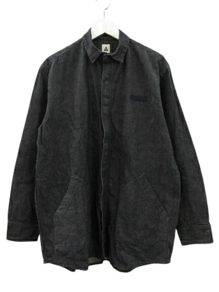 【中古】ザモンゴリアンチョップス The Mongolian Choppsss 十人十色 ジーンズ上衣 ステンカラー厚地の外套 米国海軍  メンズ 【ベクター 古着】 260520