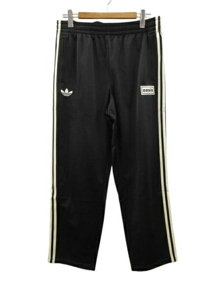 【中古】アディダス adidas オアシス OASIS 周遊旅行 ファイヤーバード 貨物自動車ズボン下 プルオーバー 黒いこと 2XL メンズ 【ベクター 古着】 260522