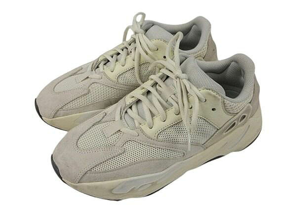 【中古】アディダス adidas YEEZY BOOST 700 ANALOG EG7596 イージーブースト700 アナログ スニーカー 26cm アイボリー系 シューズ 靴 ☆AA★ メンズ 【ベクトル 古着】 260527｜ブランド古着の買取販売ベクトル