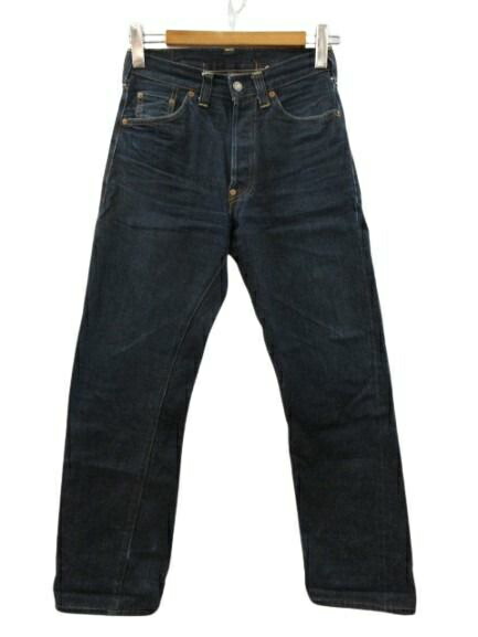 【中古】リーヴァイズジーンズ Levi\u0027s 90s 201XX バレンシア工業プラント製 ジーンズズボン下 デニム シンチバック ビッグE セルビッチ 濃紺色 W30 メンズ 【ベクター 古着】 260531