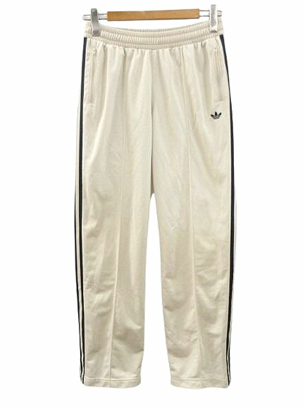 【中古】アディダス adidas BECKENBAUER TRACKPANT IZ4926 ベッケンバウアー 貨物自動車ズボン下 S ともし火ベージュ系 ティーシャツ ボトムス メンズ レディース 【ベクター 古着】 260603