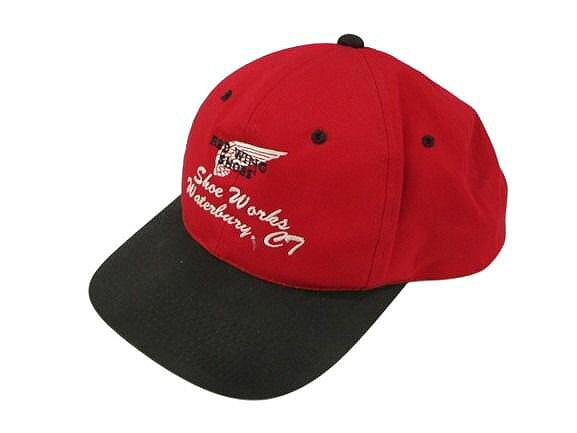 【中古】RED WING 赤いこと舞台の袖 ロゴタイプ刺しゅう 旗がしら かぶり笠 赤いこと 尖端お召しもの メンズ 【ベクター 古着】 260611