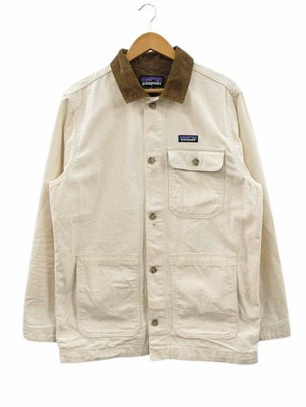 【中古】パタゴニア Patagonia ポイント レイズ キャンバス ジャケット ナチュラル M 20250 カバーオール POINT REYES CANVAS JKT メンズ 【ベクトル 古着】 260613|ブランド古着の買取販売ベクトル