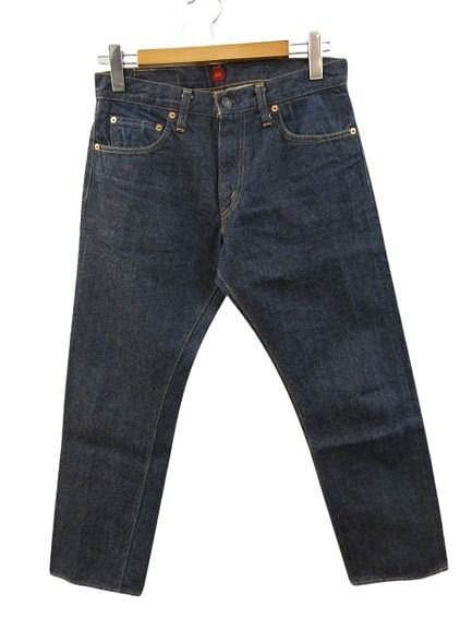 【中古】リゾルト RESOLUTE 712 デニムパンツ 505モデル タイトストレート セルビッジ ジーンズ W32 メンズ 【ベクトル 古着】 260702|ブランド古着の買取販売ベクトル
