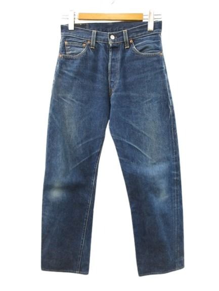【中古】リーバイス Levi's 90s 501XX デニムパンツ ジーンズ バレンシア工場 復刻 ビッグE セルビッチ ブルー W30 メンズ 【ベクトル 古着】 260706｜ブランド古着の買取販売ベクトル
