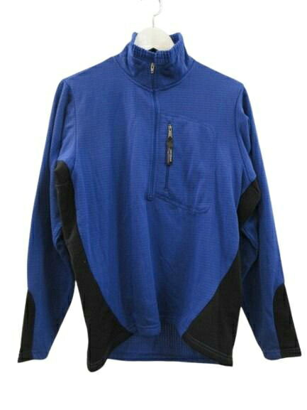 【中古】パタゴニア Patagonia 99年 R1フラッシュプルオーバー ハーフジップ USA製 ブルー S メンズ 【ベクトル 古着】 260712｜ブランド古着の買取販売ベクトル 12,397円