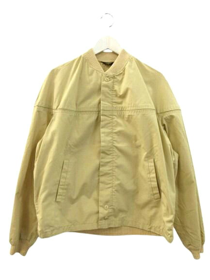 【中古】ヴィンテージ VINTAGE パーマネントプレス PERMANENT PRESS 70s カップショルダー ダービージャケット ベージュ L メンズ 【ベクトル 古着】 260713｜ブランド古着の買取販売ベクトル