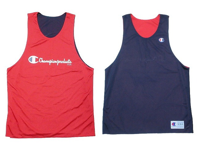 楽天市場】チャンピオン ナイロンタンクトップ サイズ表記 48 ネイビー