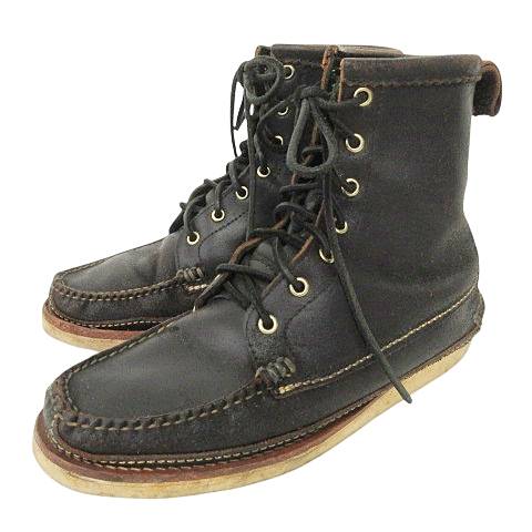 【極美品】◾️yuketen◾️メインガイドブーツ◾️ウイングチップ◾️ビブラムソール 極美品】◾️ユケテン◾️メインガイドブーツ◾️ウイングチップ