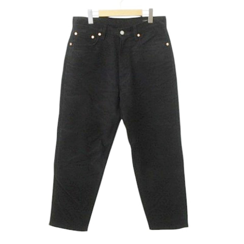 楽天市場】COMOLI コモリ 22SS コットンツイルライダースパンツ