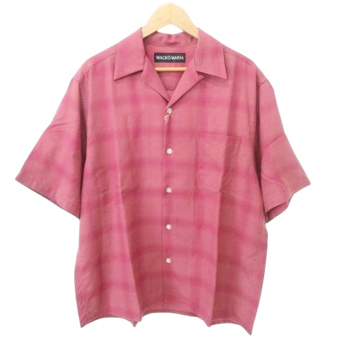楽天市場】WACKO MARIA ワコマリア シャツ サイズ:XL 22SS