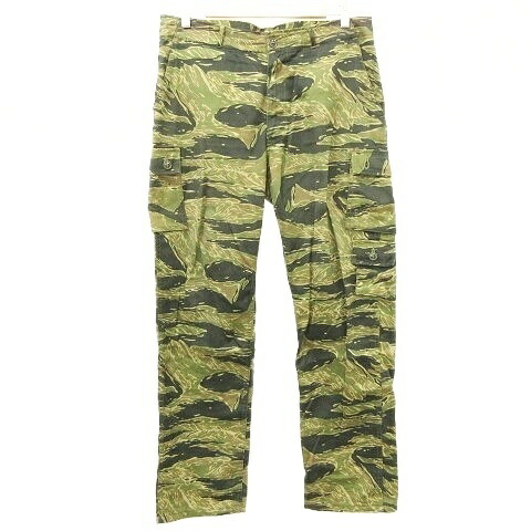 THE REAL McCOY'S リアルマッコイズ タイガーカモ　XL The REAL McCOY'S ザリアルマッコイズ JOHN WAYNE TIGER