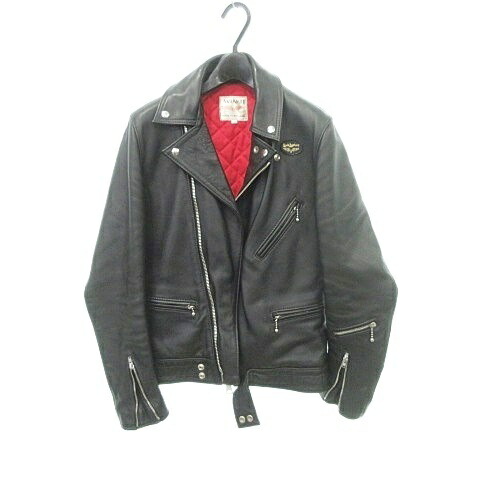 楽天市場】美品 Lewis Leathers ドミネーター 40 ハラコ 黒