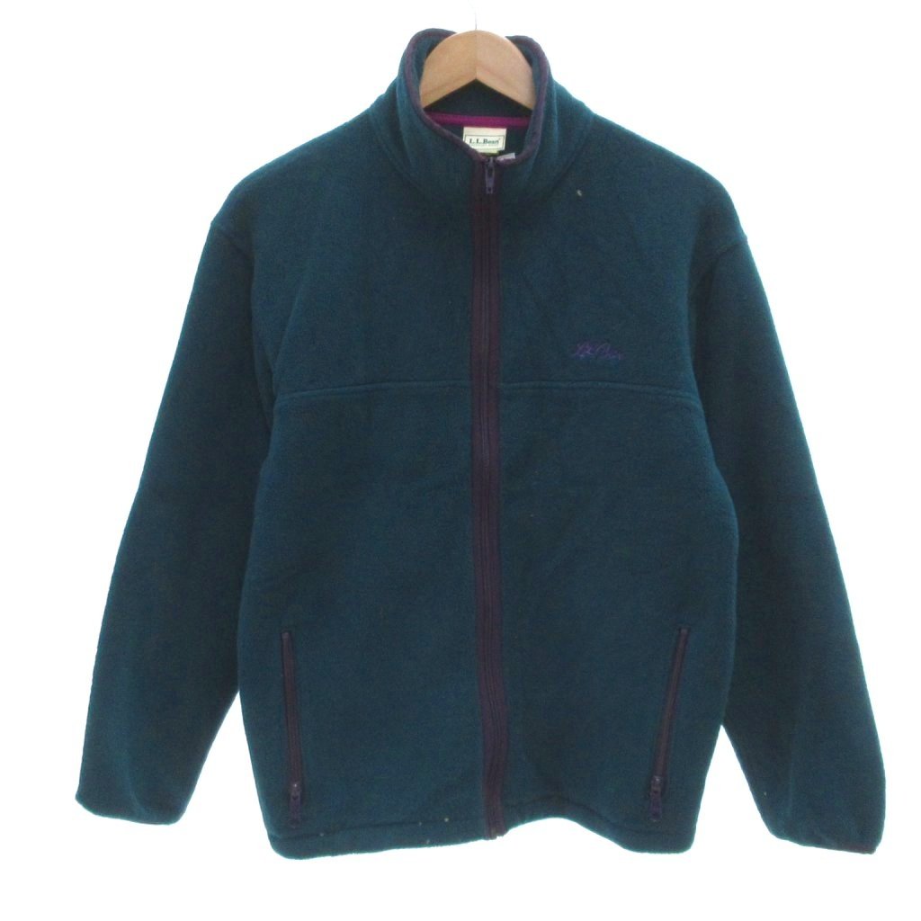 楽天市場】80's 旧タグ USA製 □ LLBEAN フルジップ 裏 フリース