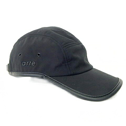 【中古】Arte Antwerp 25AW キャップ アジャスター 黒 ブラック A0224 メンズ 【ベクトル 古着】 260224