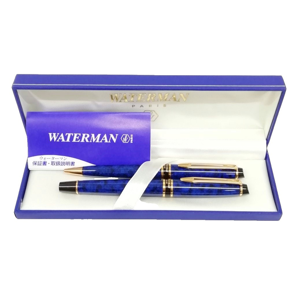 最終WATERMAN ウォーターマン ル・マン100 パトリシアンブルーラッカー 詳細ページ | 万年筆 ボールペンなど高級筆記具の販売・買取