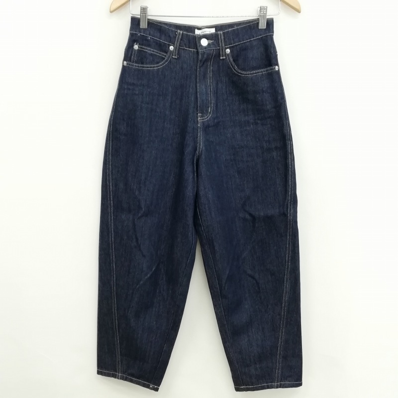 楽天市場】【中古】FASHIRU スムースコットンルーズテーパード