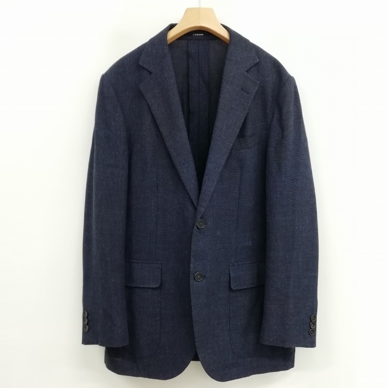 新品 SH×J.PRESS リネン100% テーラードジャケット ブレザー 新品 SH×J.PRESS リネン100% テーラードジャケット ブレザー
