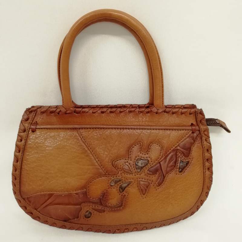 楽天市場】☆Hisako刻印入り☆IBIZAハンドバッグレザー シンプル 人気