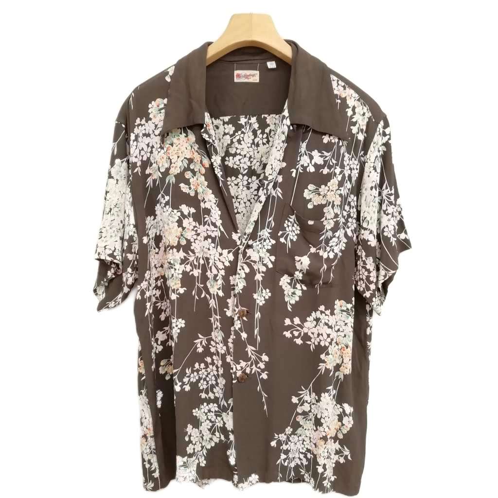 楽天市場】SUN SURF サンサーフ シャツ サイズ:S 18SS JOURNAL