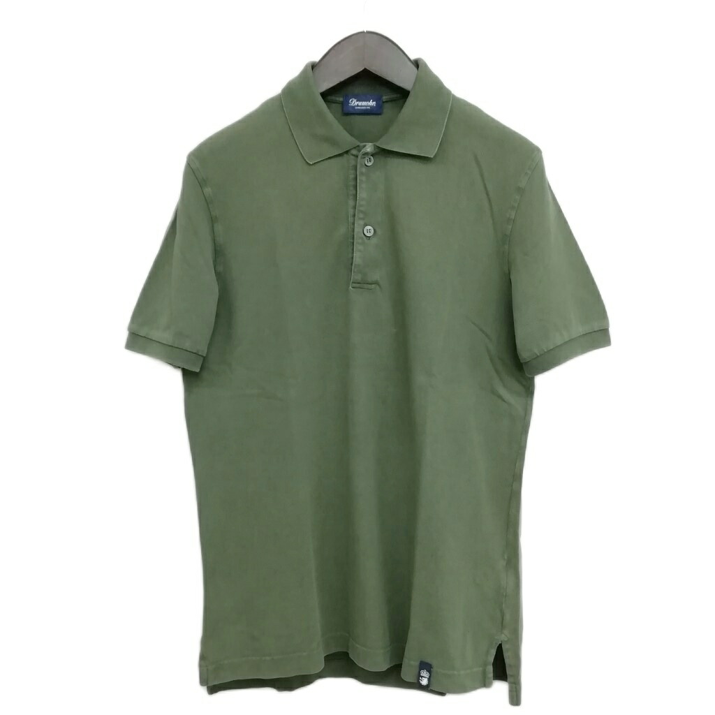 楽天市場】Drumohr ドルモア ガーメントダイポロシャツ DTS202