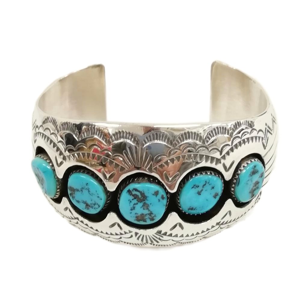 楽天市場】【中古】Darryl Becenti ナバホ族 バングル