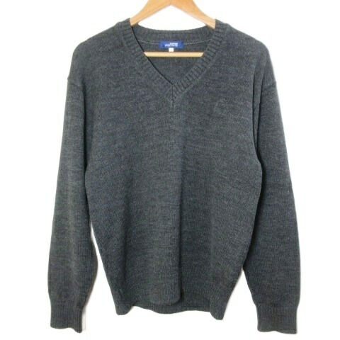 新品未使用　TANGRAM(タングラム)クルーネックニットサイズXL TANGRAM（タングラム） セーター ニット NEW SCHOOL KNIT メンズ