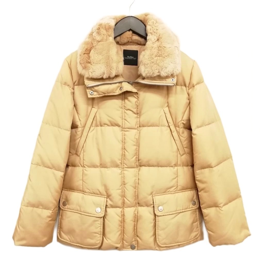 楽天市場】【中古】Sマックスマーラ 'S Max Mara 袖ファー付き