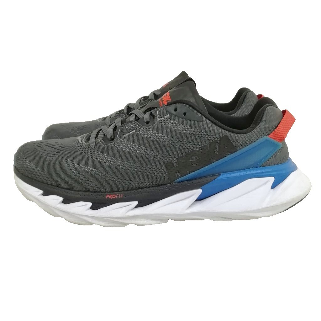 【中古】ホカオネオネ HOKA ONE ONE 1106477-DSIB Elevon 2 ランニングシューズ スニーカー 26.5cm グレー系 メンズ 【ベクトル 古着】 260319