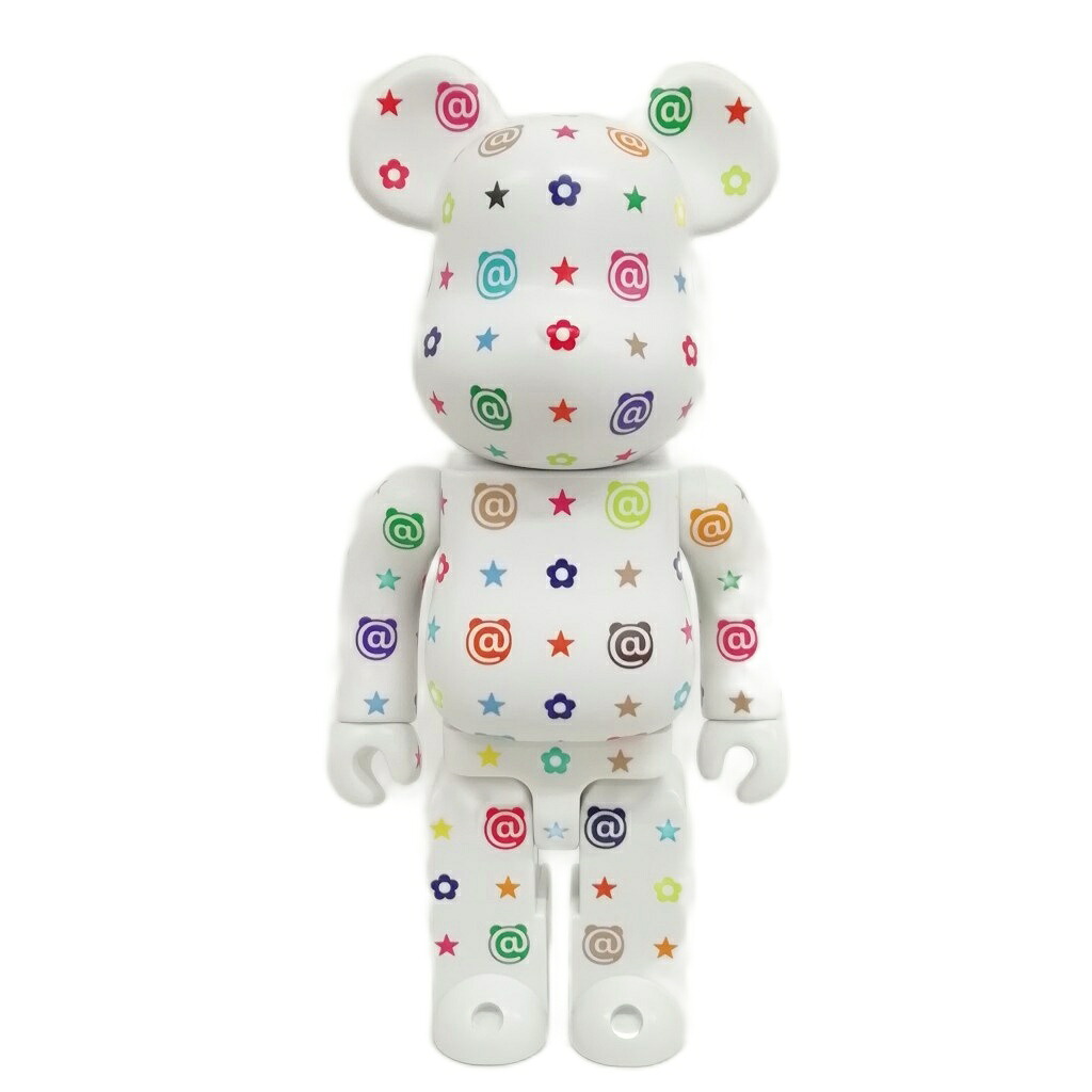 【中古】ベアブリック BE@RBRICK 東京スカイツリータウン ソラマチ限定 400％ マルチカラー モノグラムVer 【ベクトル 古着】 260402