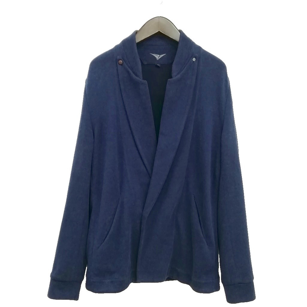 【中古】Sease シーズ 鹿の子 上衣 ジレー M 米国海軍 メンズ 【ベクター 古着】 260602