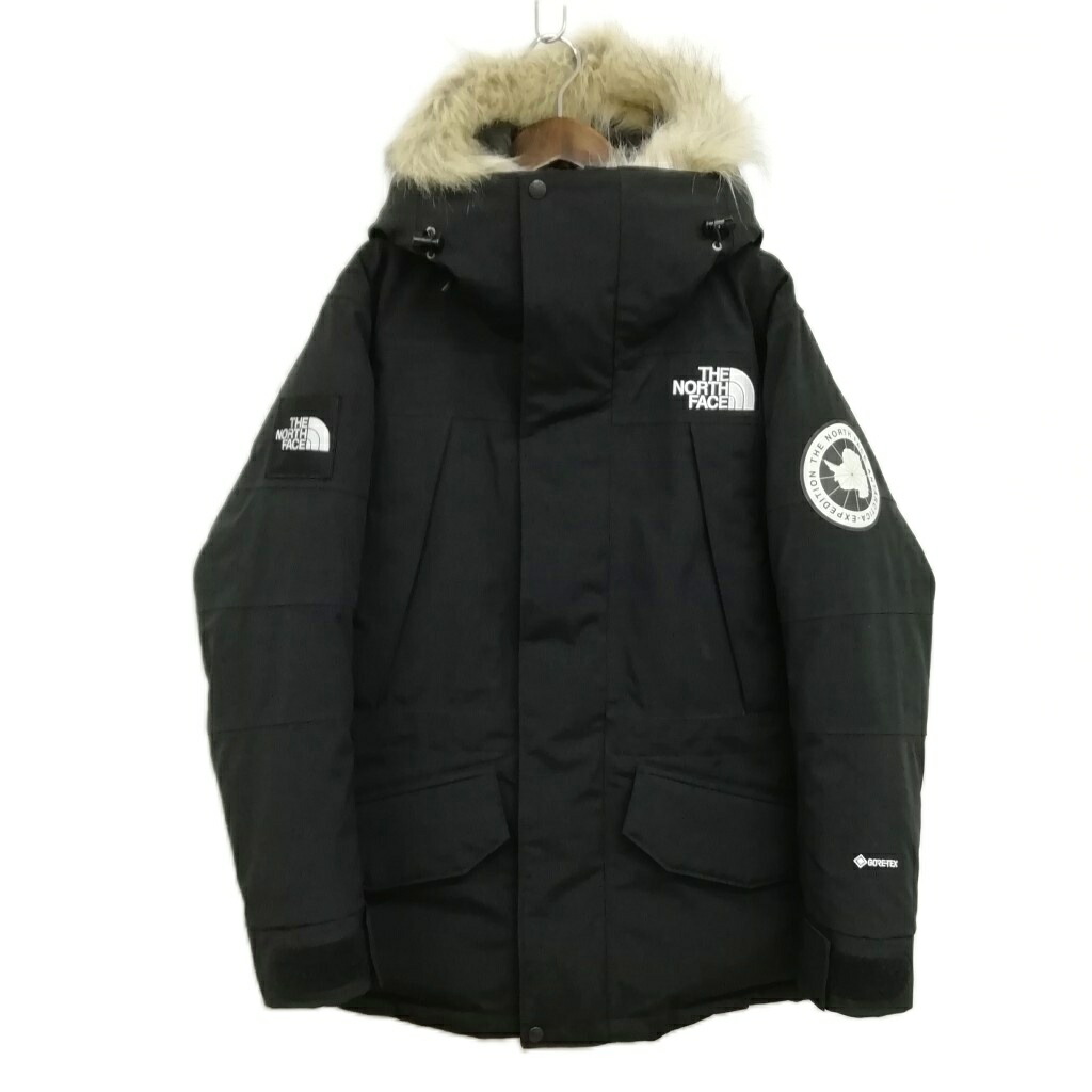【中古】ザノースフェイス THE NORTH FACE ND92238 Antarctica Parka アンタークティカパーカー 落ちこむ上衣 S 黒いこと メンズ 【ベクター 古着】 260423