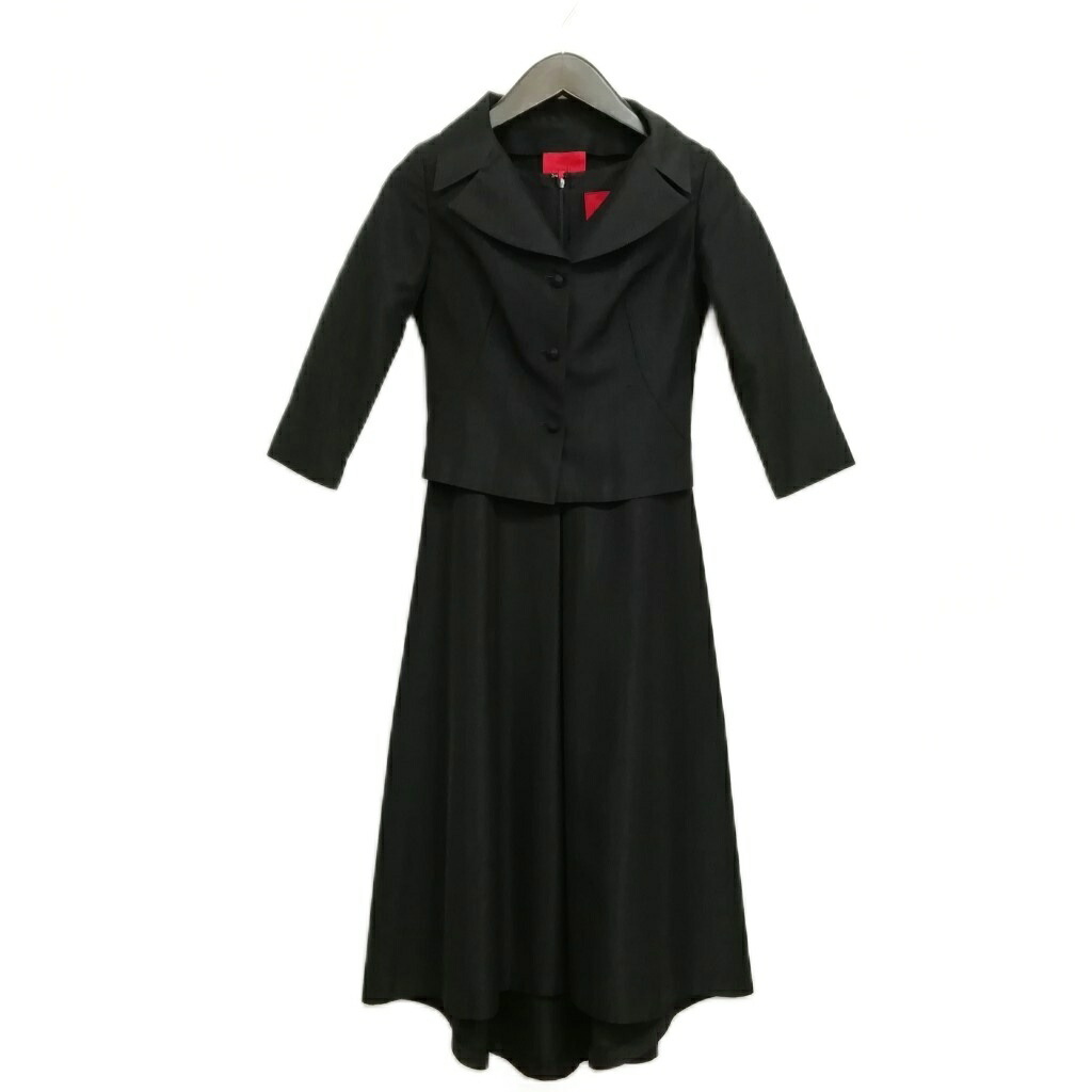 【中古】シ散らし広告 SYBILLA フォーマル 合奏団 セットアップ 衣装 上衣 SS 黒いこと レディース 【ベクター 古着】 260525