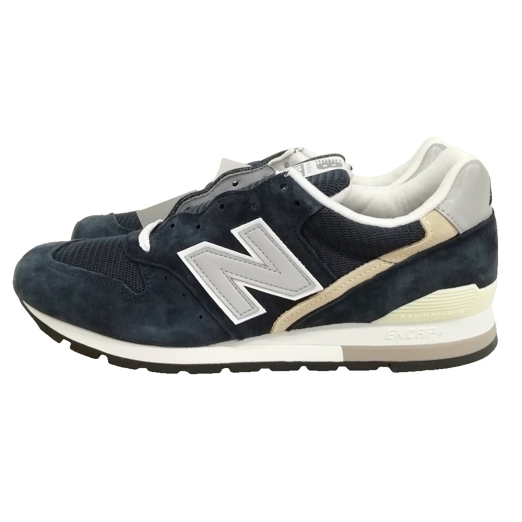 【中古】未使用品 ニューバランス NEW BALANCE U996NV made in USA 996 スニーカー 27cm ネイビー メンズ 【ベクトル 古着】 260618|ブランド古着の買取販売ベクトル