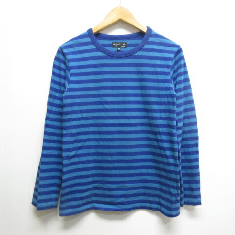 美品・agnes b. FEMME✴︎ボーダーTシャツ✴︎T2✴︎2枚セット J008 TS ボーダーTシャツ ｜agnès b. FEMME（ファム