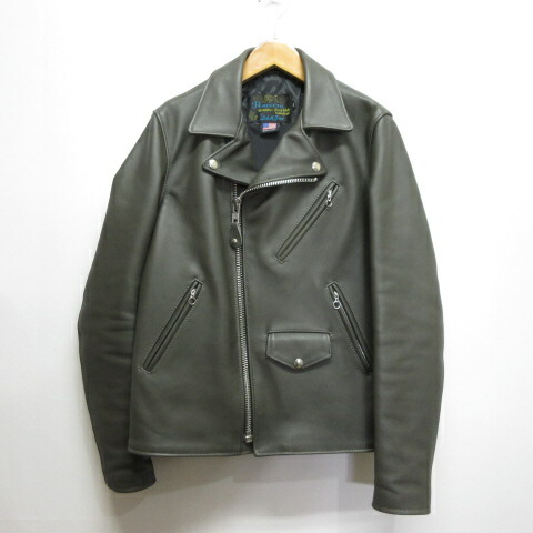 Schott 90s USA製 レディース 本革 レザー テーラードジャケット Schott 90s USA製 レディース 本革 レザー テーラードジャケット