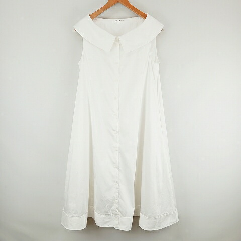 楽天市場】【アディアム】ADEAM レースアップ ノースリーブ ワンピース