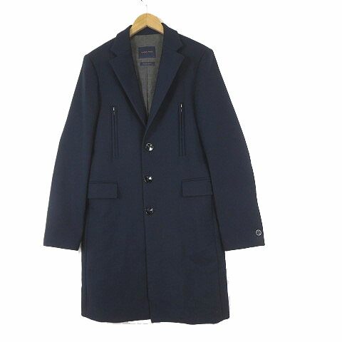 楽天市場】古着 ZARA MAN ザラマン ウールブレンド チェスターコート M