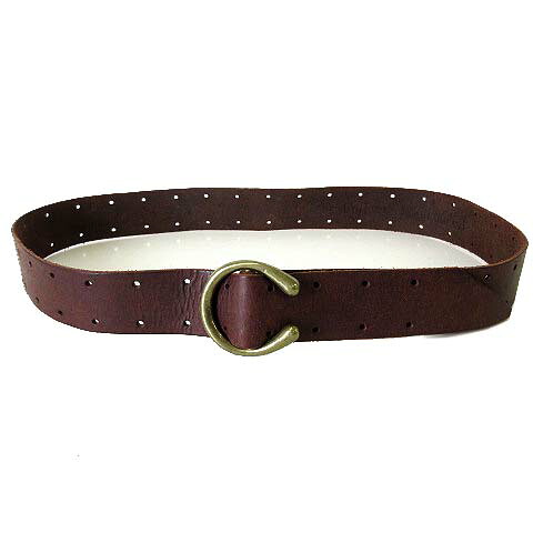 楽天市場】HARUNOBUMURATA ハルノブムラタ CUPOLABELT レザーベルト